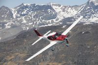 Approaching BGBW - Narsarssuaq